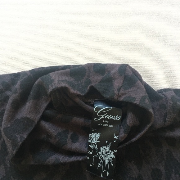Guess - Open Back Leopard Print Dress - Picture 3 of 4